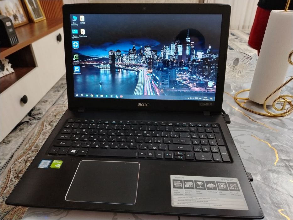 Ноутбук Acer Core i5 сотилади (kelishiladi)