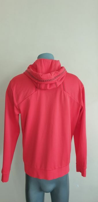 Hugo Boss Green Full Zip Mens Size L ОРИГИНАЛ! Мъжки Суичер!