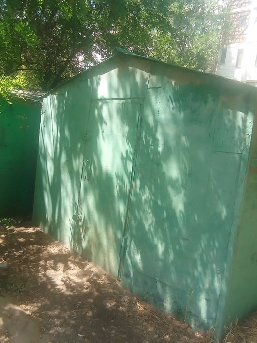 Гараж продается переносной