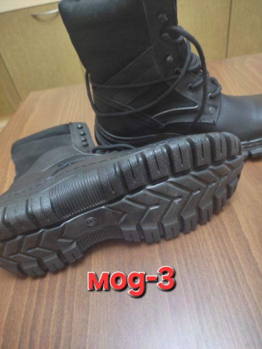 военни кубинки три модела размер 43