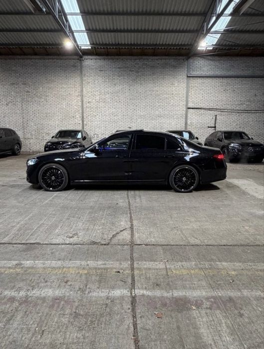 Mercedes-Benz S 580 AMG Line 2027