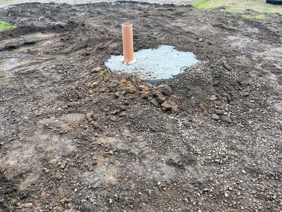 Услуги с мини багер и самосвал