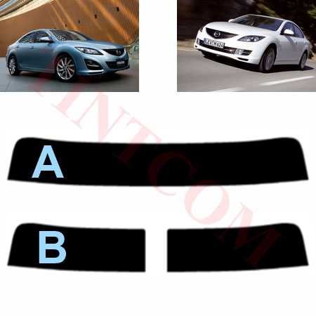 Mazda 6 (4 врати, седан, 2008 - 2012) - Фолио за затъмняване на стъкла