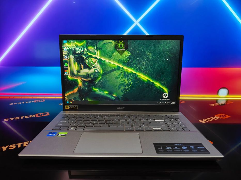 Новый Игровой  Acer Aspire 5
Core i7-1255U  | DDR4 8GB |  RTX 2050