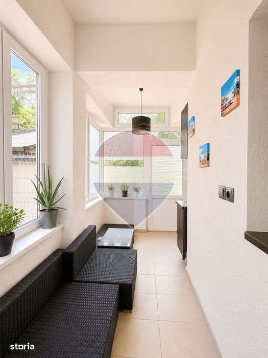 Apartament 3 camere, curte proprie 50 mp, bloc boutique 3 apartamente