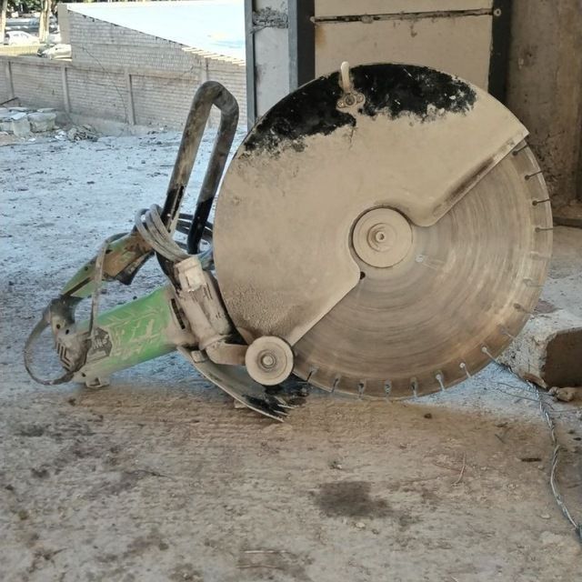 Beton kesish teshish