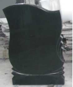 Надгробни паметници от черен гранит – комплект