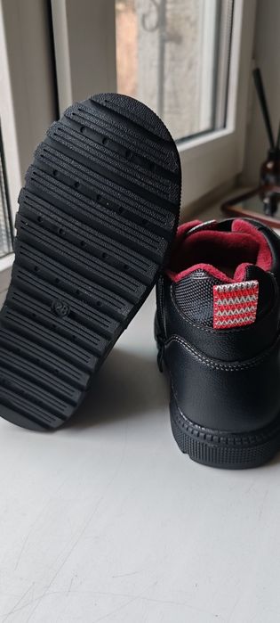 Ботиночки на меху 28 р-р