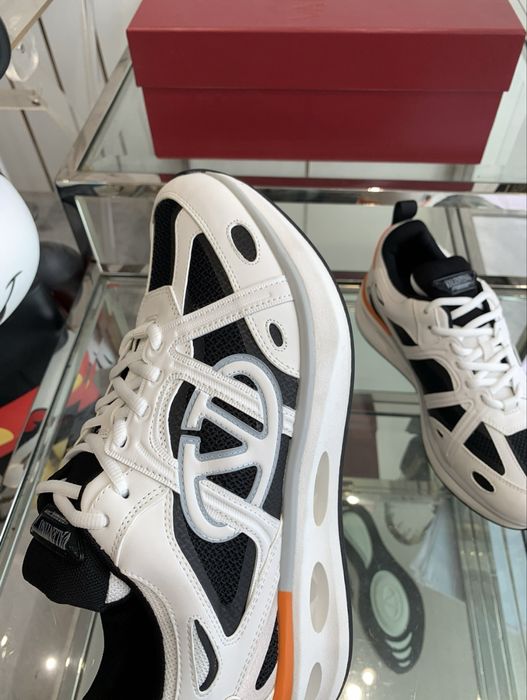 Adidasi valentino full piele premium