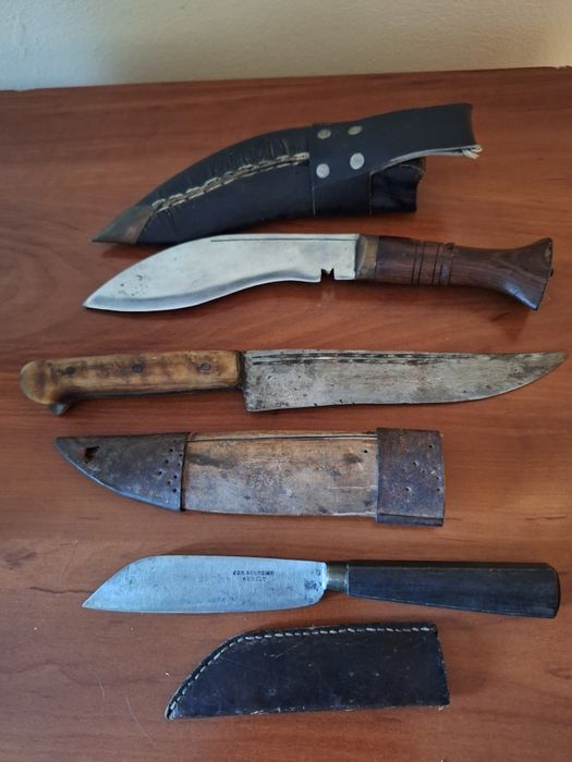 Кукри.Ножове Edelweiss