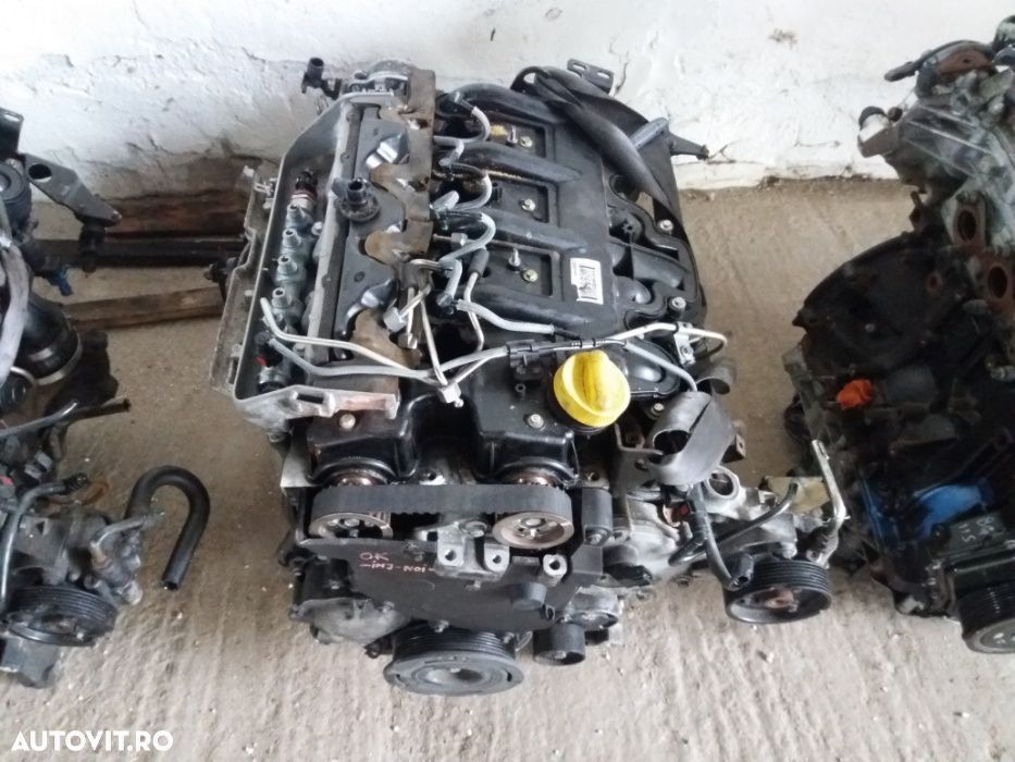 Motor Renault Trafic 2.5 dci / Opel Vivaro 2.5 dci tip motor G9U  euro