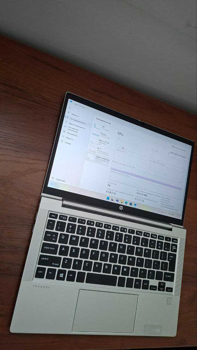 HP ProBook Aero New. Ryzen 5 16/256 13 dyum, otpechatka + face id
