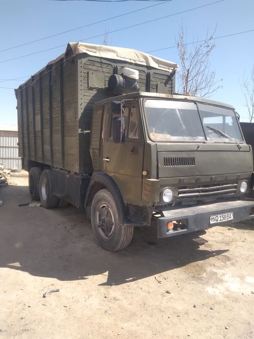 Камаз сатылады прицепы менен