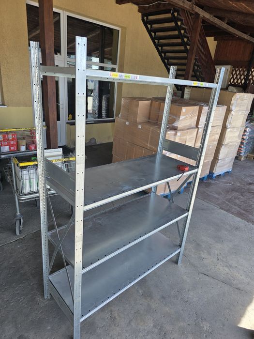 Rafturi metalice zincate reglabile 754
