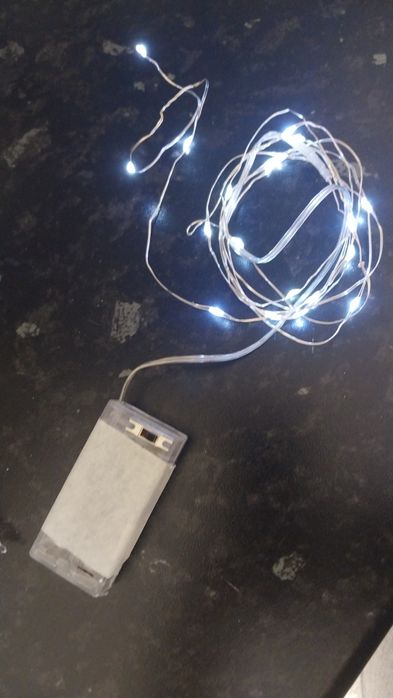 Елочные украшения. Светящиеся гирлянды.