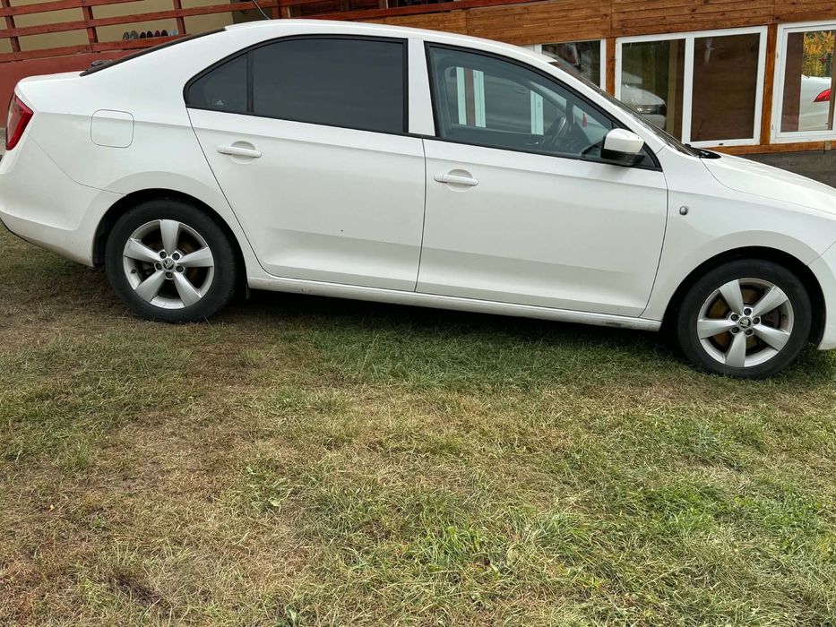 Skoda Rapid 1,6d