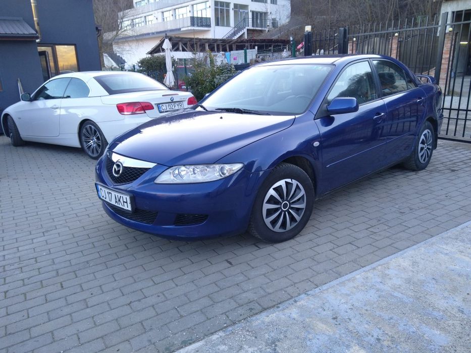 Mazda 6 diesel, aer conditionat
