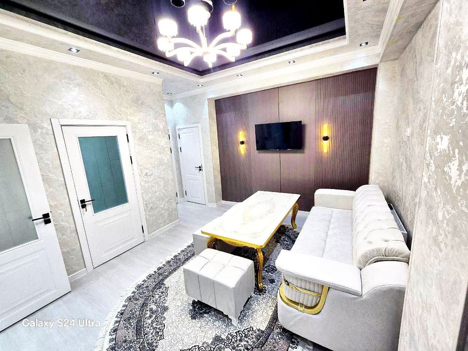 Квартира 3 хонали килинган Т1355 3х комнатная