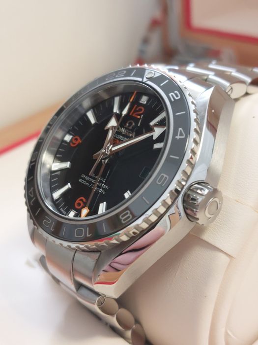 Omega Seamaster Planet Ocean GMT