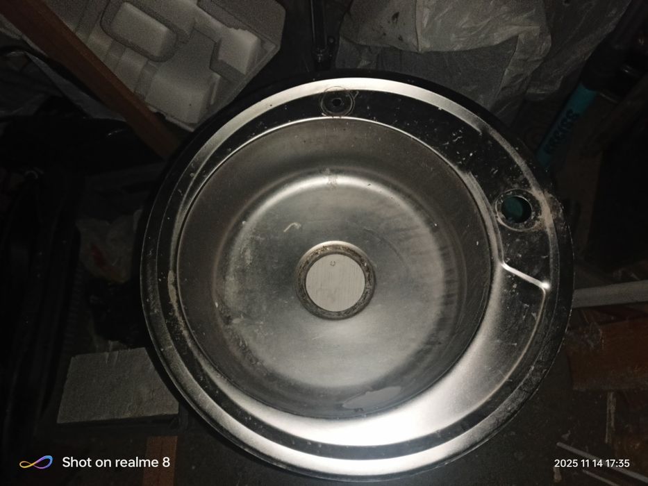 Раковина нержавейка