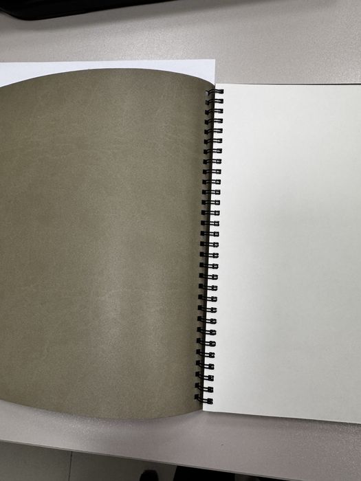 Agenda piele spirala