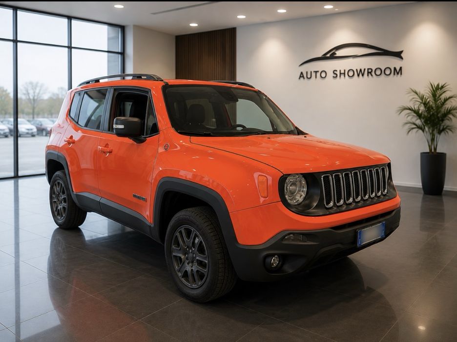 Jeep Renegade TrailHawk |  91000 KM | 170 Cp | 4x4 |2.0 MultiJet II diesel | Cutie-Automata | versiunea de TOP |o editie foarte rara