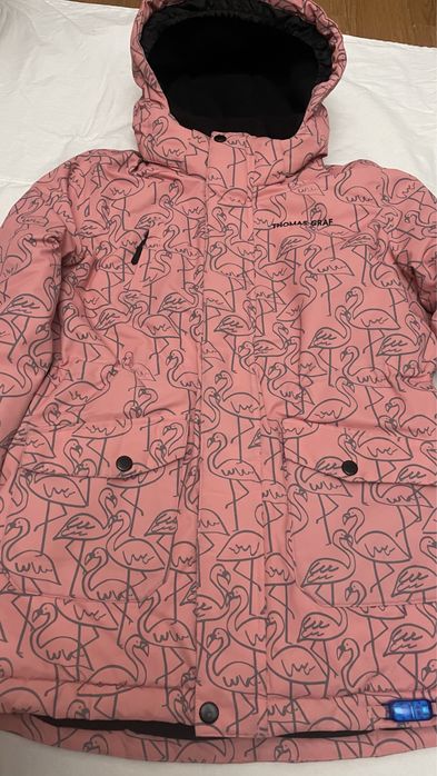 Зимний пуховик детский