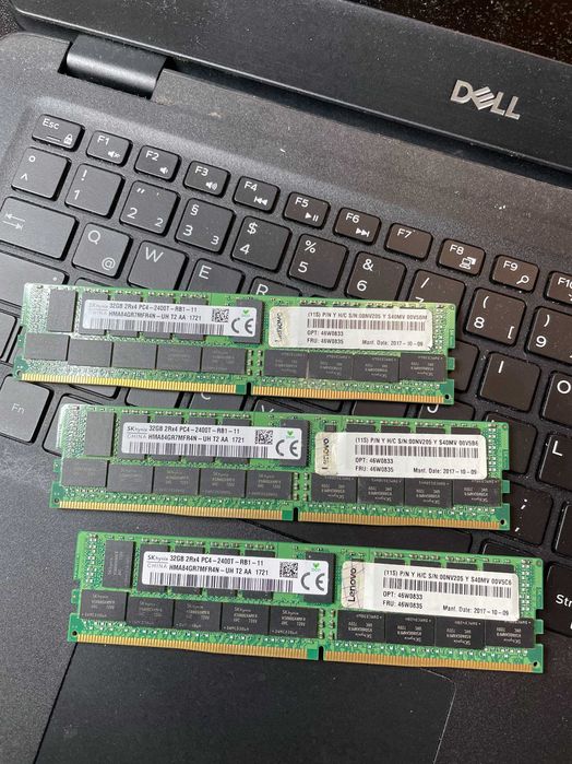 Memorie server DDR4  Hynix 32 Gb 2400T, HMA84GR7MFR4N-UH, garantie