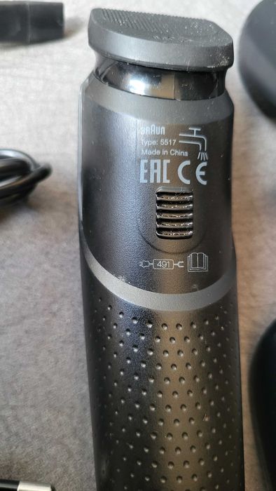 Aparat de tuns barba Braun model 5517 fuctional   60 lei