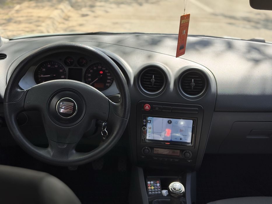 Seat Ibiza 1.2 benzina, 2007