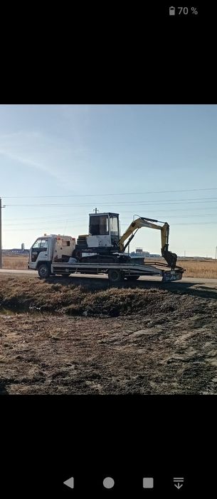 Услуги мини экскаватора