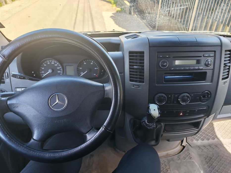 Mercedes sprinter an 2009 variante