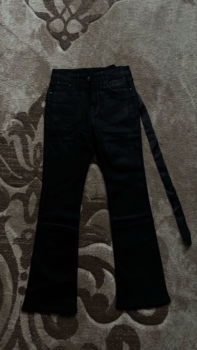 Pantaloni Rick Owens Waxed