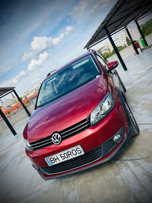 Vw Cross Touran 2014