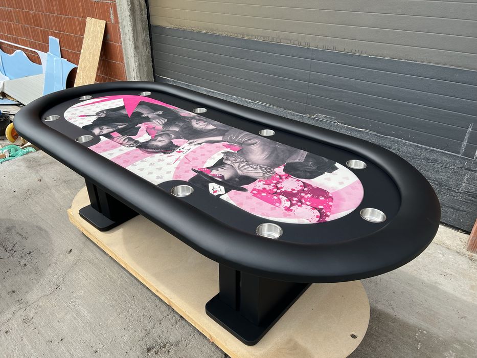 Masa poker arta pura CustomTables.eu sute de modele pe site Bucuresti