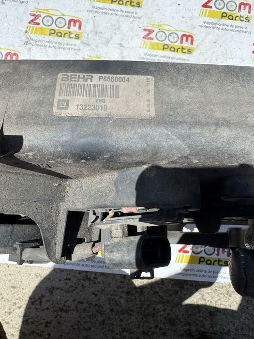 Panou electroventilatoare racire motor Opel insignia 2.0cdti 2009-2013