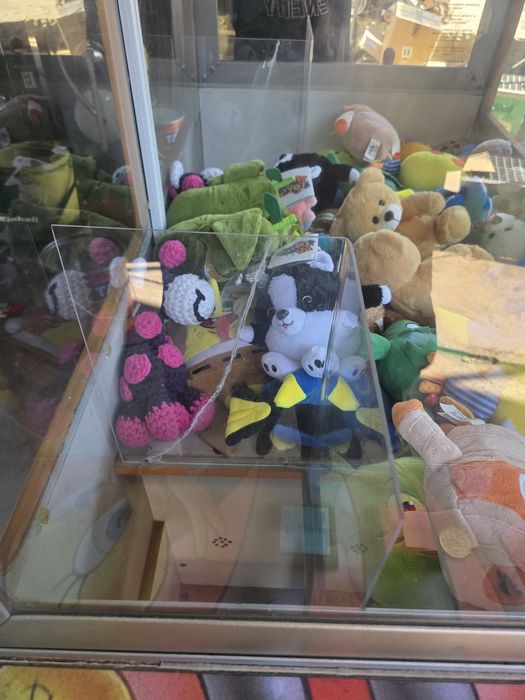 Кран за играчки с играчки
