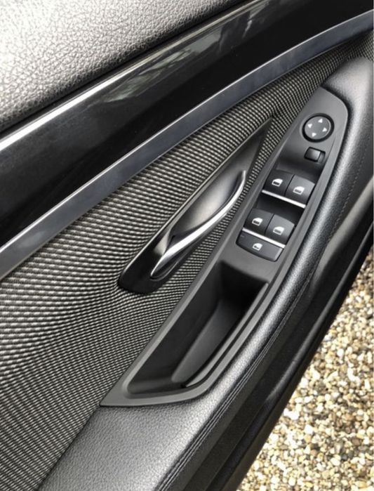 Manere interior fata usa Bmw Seria 5 F10 F11 negru maro crem bej brown