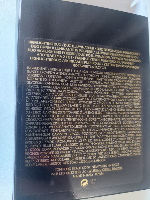 Tom Ford хайлайтер Peachlight