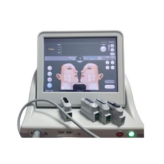 HIFU - aparat cu ultrasunete de inalta intensitate