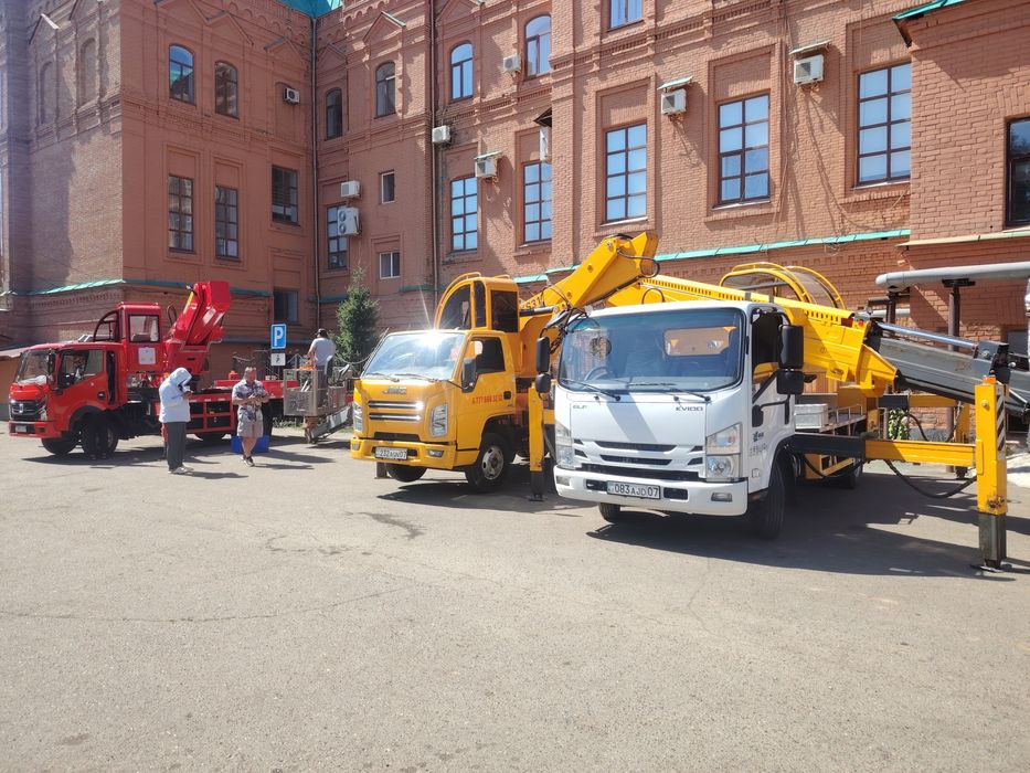 Услуги автовышки агп
