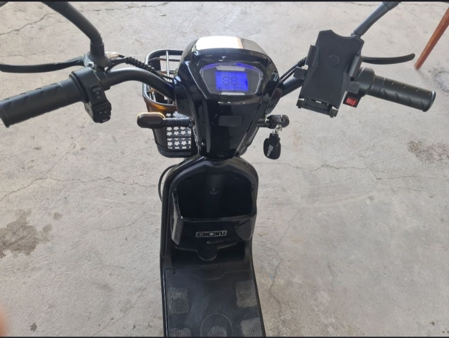 Электро велосипед Sk8