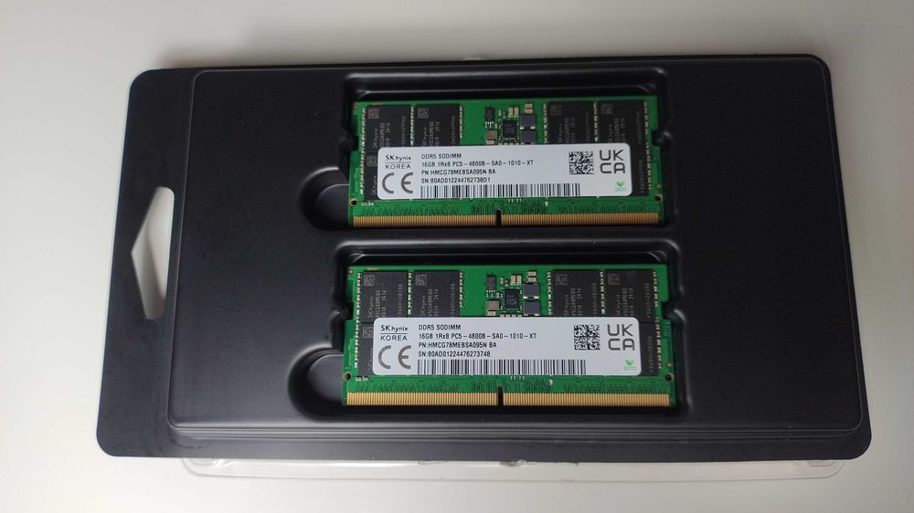 Kit RAM laptop 32GB DDR5 4800MHz SK Hynix (2x16GB) SODIMM