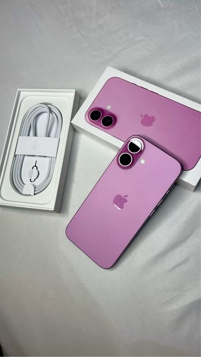 Iphone 16 512 гб розовый