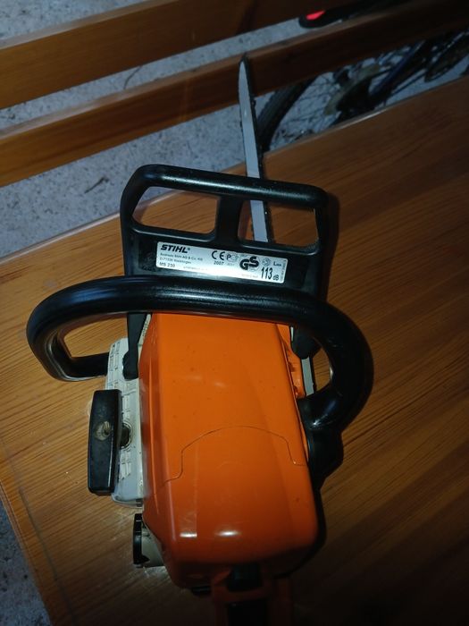 Резачка за дърва щил MS230 /stihl MS230