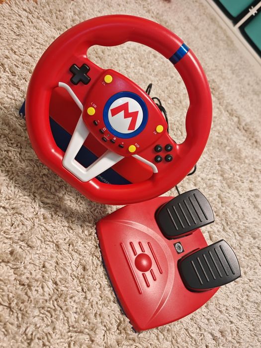 Волан HORI Mario Kart Racing Wheel Pro Mini (Nintendo Switch)