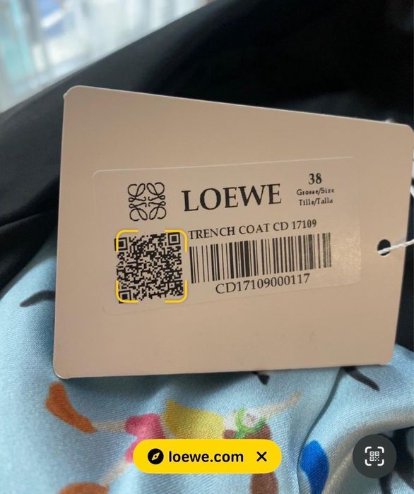 Trench femei, Loewe