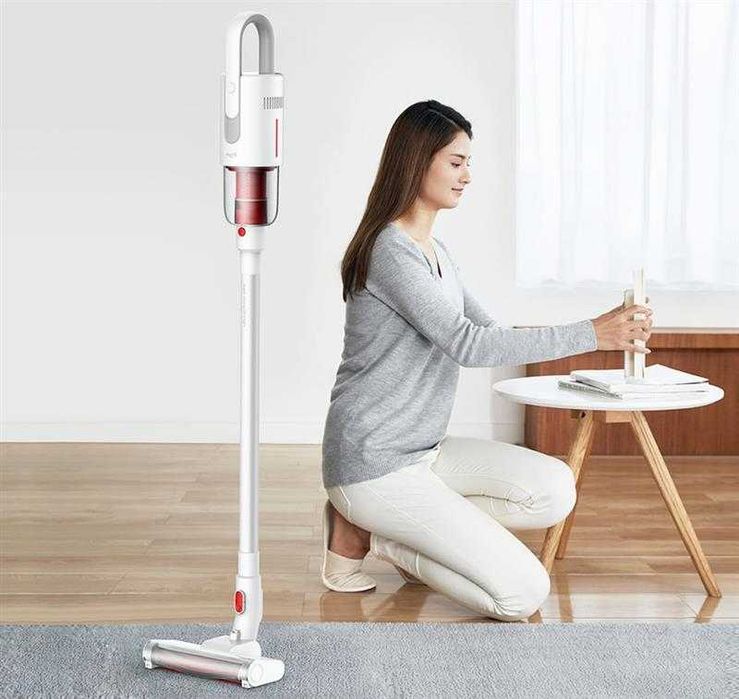 Беспроводной пылесос Mi Xiaomi Deerma VC20+, mi pilesos, original