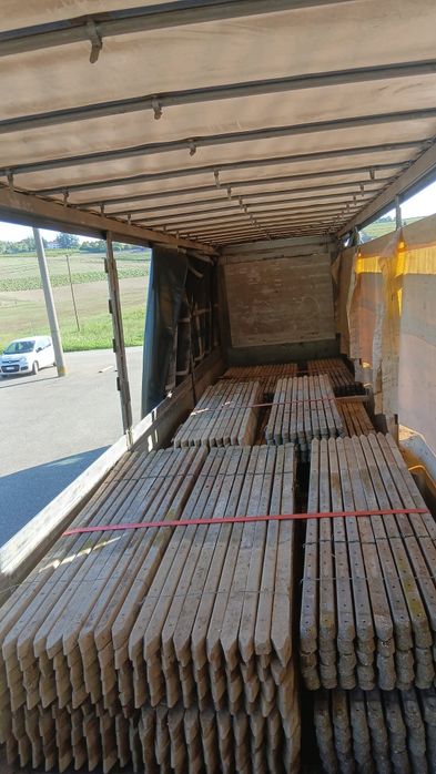 Stâlpi gard de beton armat 2.8m