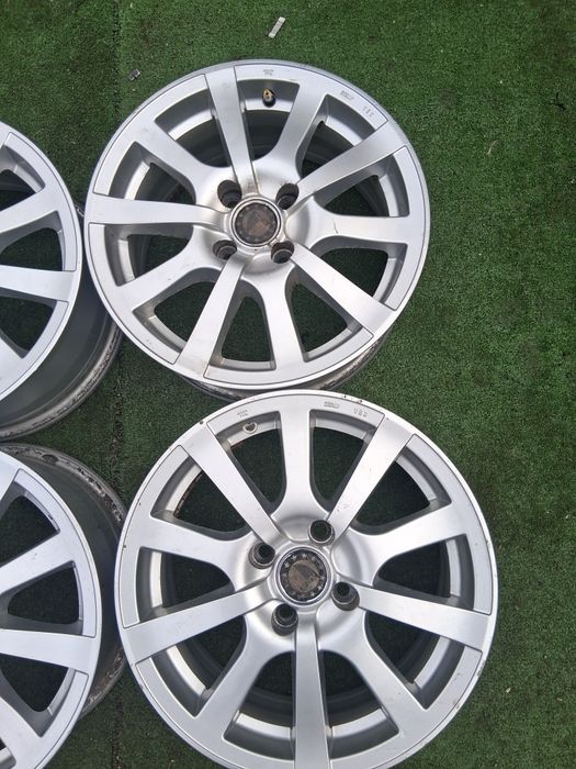15цола оригинални за VW Audi Seat 4×100 ет 38  6.5J ×15 ц.57.1мм